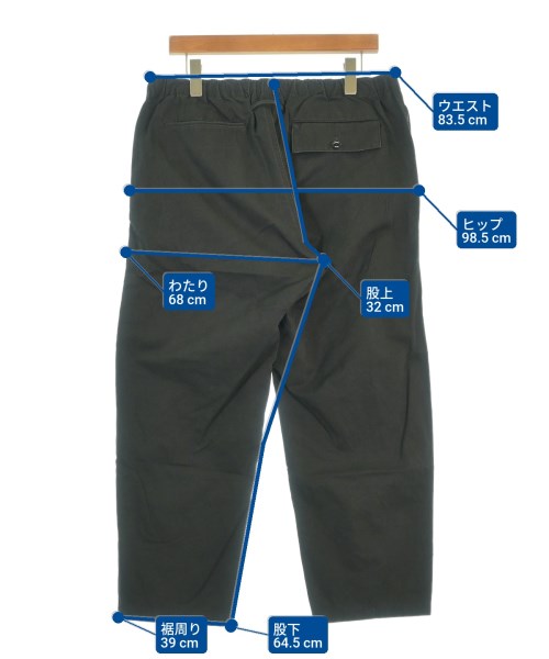 the Shepherd（ザシェパード）チノパン 黒 サイズ:2(M位) メンズ/2200620611039