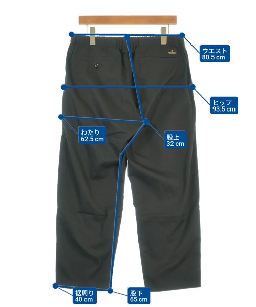 the Shepherd（ザシェパード）チノパン 黒 サイズ:2(M位) メンズ/2200620611046