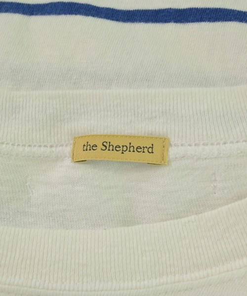 the Shepherd（ザシェパード）Tシャツ・カットソー 白 サイズ:3(L位) メンズ/2200572544034