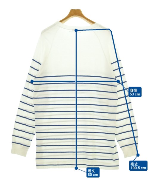 the Shepherd（ザシェパード）Tシャツ・カットソー 白 サイズ:3(L位) メンズ/2200572544034