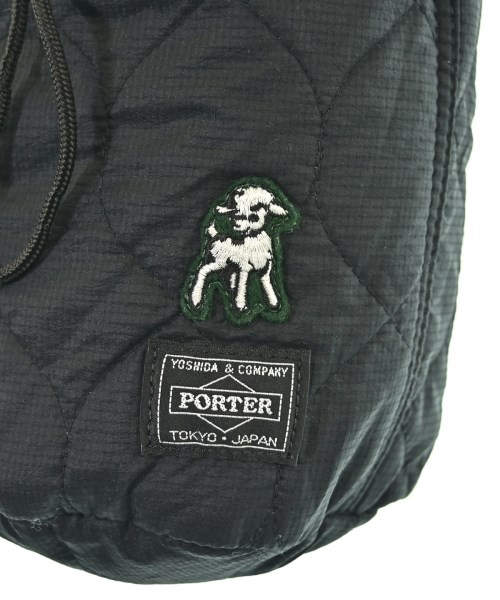 the Shepherd（ザシェパード）ショルダーバッグ 黒 サイズ:- メンズ/2200674395152