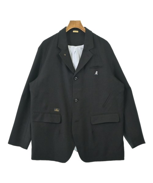 the Shepherd(ザシェパード)カジュアルジャケット 黒 サイズ:4(XL位)/2200675181181