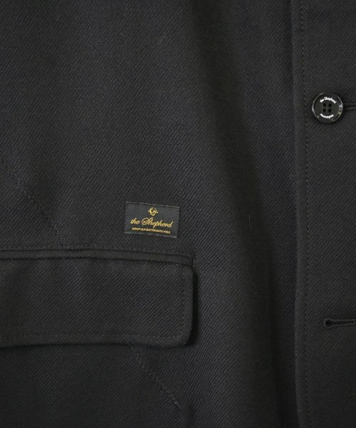 the Shepherd（ザシェパード）カジュアルジャケット 黒 サイズ:4(XL位) メンズ/2200675181181