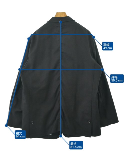 the Shepherd（ザシェパード）カジュアルジャケット 黒 サイズ:4(XL位) メンズ/2200675181181