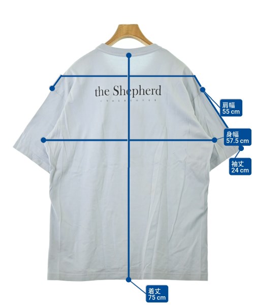 the Shepherd（ザシェパード）Tシャツ・カットソー 青 サイズ:4(XL位) メンズ/2200695937515