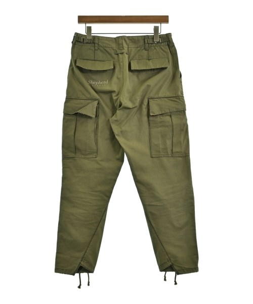 the Shepherd（ザシェパード）カーゴパンツ カーキ サイズ:2(M位) メンズ/2200655514084