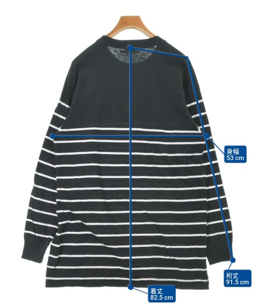 the Shepherd（ザシェパード）Tシャツ・カットソー 黒 サイズ:3(L位) メンズ/2200660109060