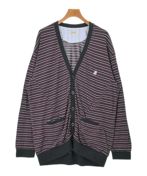 the Shepherd(ザシェパード)カーディガン 紫 サイズ:3(L位)/2200645972023