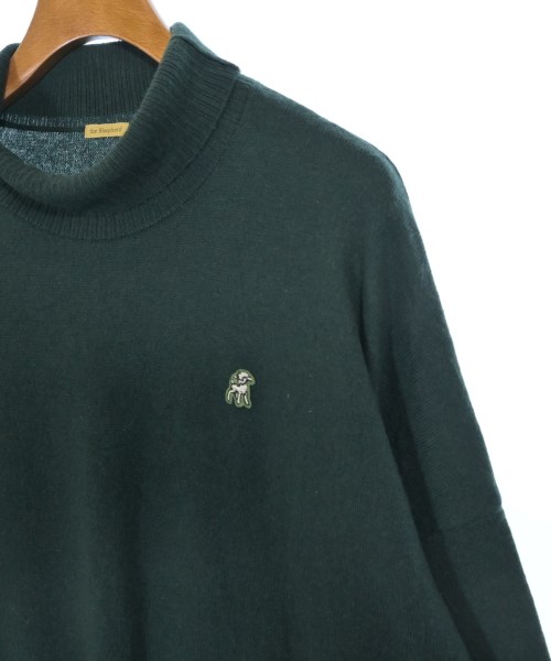 the Shepherd（ザシェパード）ニット・セーター 緑 サイズ:2(M位) メンズ/2200641223198