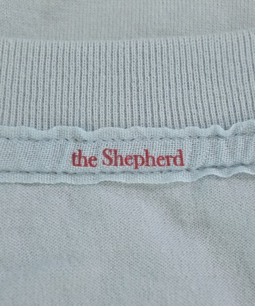 the Shepherd（ザシェパード）Tシャツ・カットソー 青 サイズ:4(XL位) メンズ/2200702447853