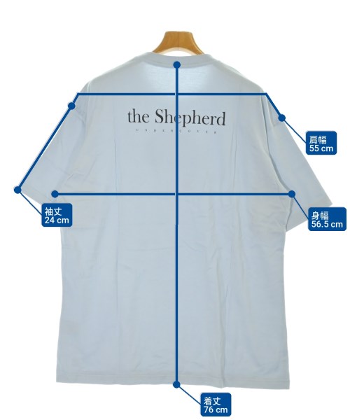 the Shepherd（ザシェパード）Tシャツ・カットソー 青 サイズ:4(XL位) メンズ/2200702447853