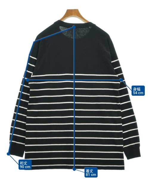 the Shepherd（ザシェパード）Tシャツ・カットソー 黒 サイズ:3(L位) メンズ/2200703783011