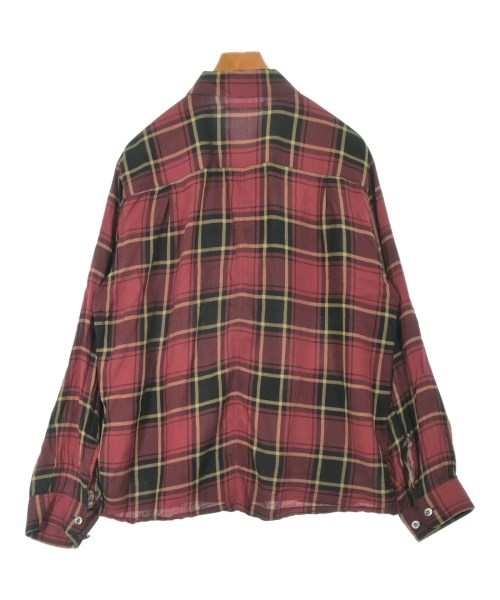 the Shepherd（ザシェパード）カジュアルシャツ 赤 サイズ:3(L位) メンズ/2200664252021