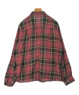 the Shepherd（ザシェパード）カジュアルシャツ 赤 サイズ:3(L位) メンズ/2200664252021