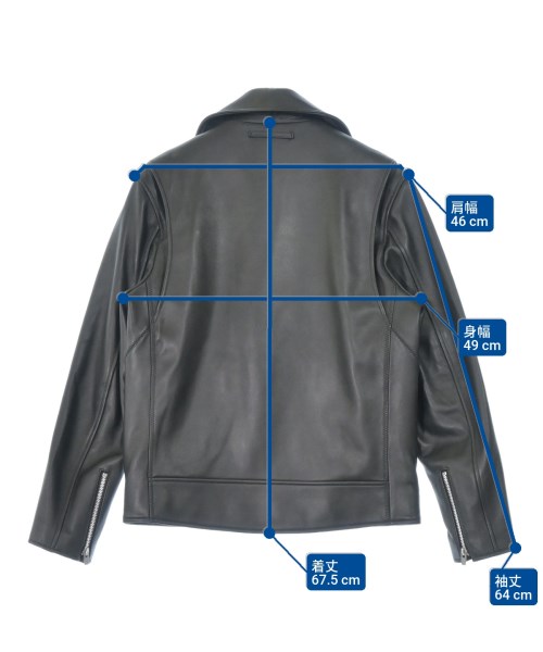 the Shepherd（ザシェパード）ライダース 黒 サイズ:2(M位) メンズ/2200670593019