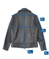 the Shepherd（ザシェパード）ライダース 黒 サイズ:2(M位) メンズ/2200670593019