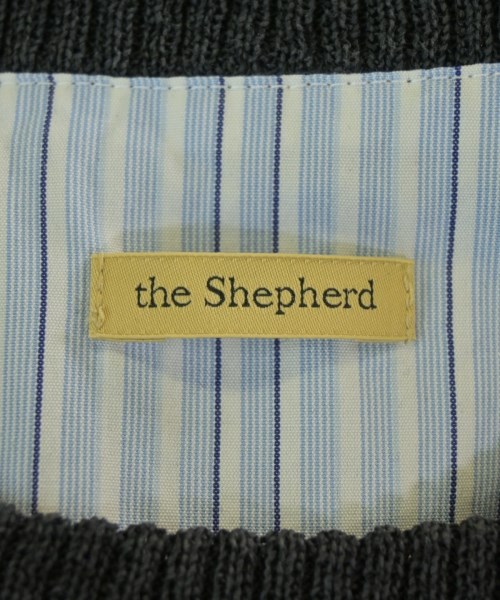 the Shepherd（ザシェパード）ニット・セーター グレー サイズ:3(L位) メンズ/2200723779018