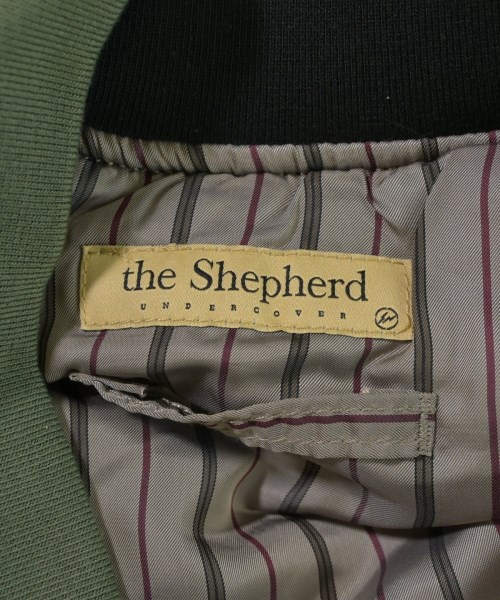 the Shepherd（ザシェパード）ミリタリーブルゾン カーキ サイズ:XL メンズ/2200679518051