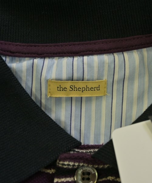 the Shepherd（ザシェパード）ポロシャツ 紫 サイズ:3(L位) メンズ/2200679518143