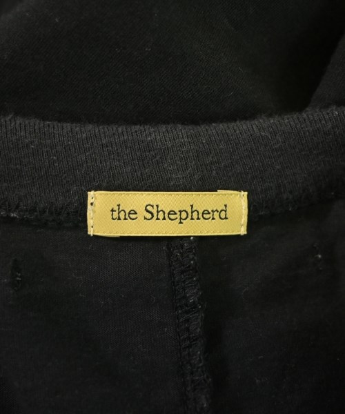 the Shepherd（ザシェパード）Tシャツ・カットソー 黒 サイズ:4(XL位) メンズ/2200691856025