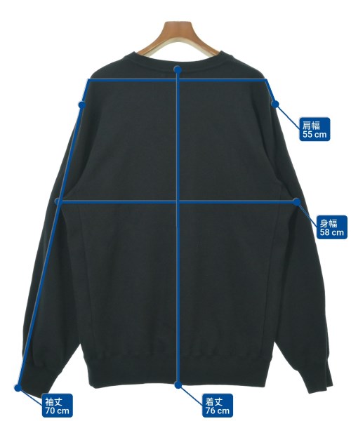 BUENA VISTA（ブエナビスタ）スウェット 黒 サイズ:XL メンズ/2200638981018