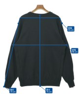 BUENA VISTA（ブエナビスタ）スウェット 黒 サイズ:XL メンズ/2200638981018