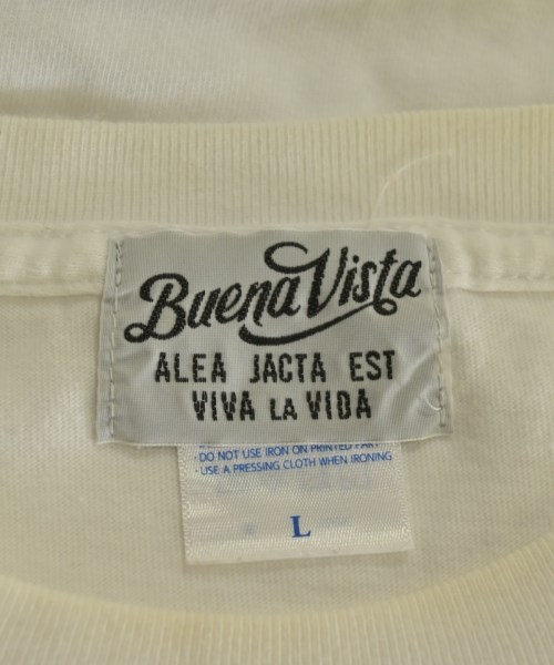 BUENA VISTA（ブエナビスタ）Tシャツ・カットソー 白 サイズ:L メンズ/2200609969205
