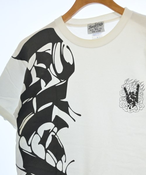 BUENA VISTA（ブエナビスタ）Tシャツ・カットソー 白 サイズ:L メンズ/2200609969205