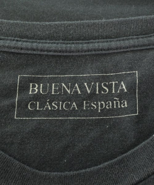 BUENA VISTA（ブエナビスタ）Tシャツ・カットソー 黒 サイズ:M メンズ/2200609969281