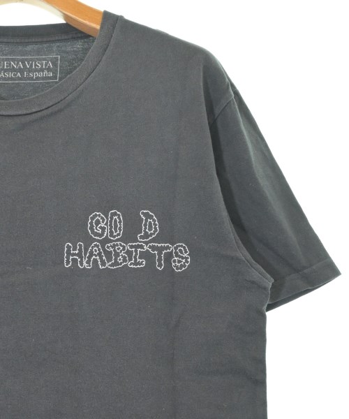 BUENA VISTA（ブエナビスタ）Tシャツ・カットソー 黒 サイズ:M メンズ/2200609969281