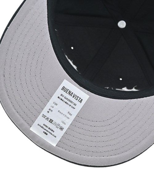 BUENA VISTA（ブエナビスタ）キャップ 黒 サイズ:F メンズ/2200618827275