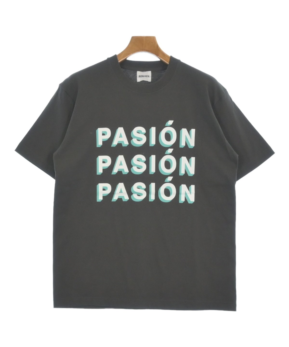 BUENA VISTA（ブエナビスタ）Tシャツ・カットソー グレー サイズ:M