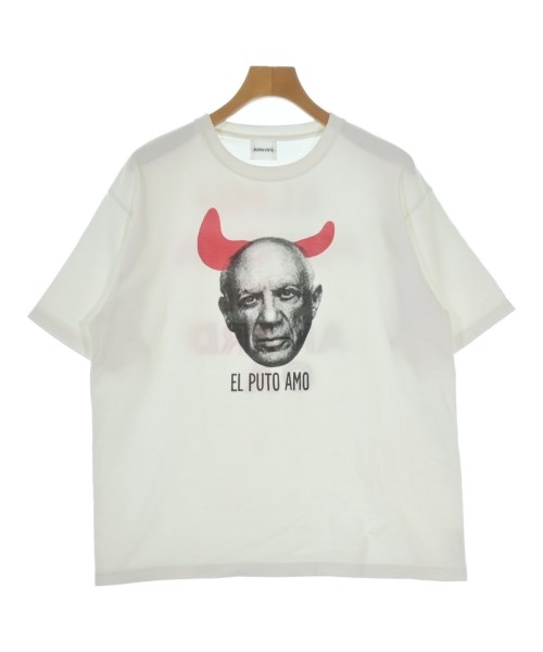 BUENA VISTA(ブエナビスタ)Tシャツ・カットソー 白 サイズ:M/2200701192013