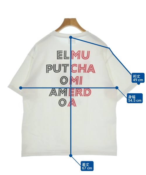 BUENA VISTA（ブエナビスタ）Tシャツ・カットソー 白 サイズ:M メンズ/2200701192013