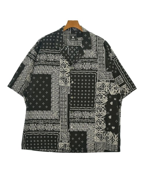 BUENA VISTA(ブエナビスタ)カジュアルシャツ 黒 サイズ:XL/2200645001105