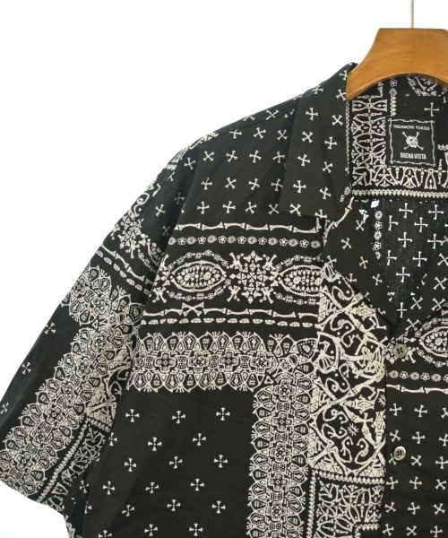 BUENA VISTA（ブエナビスタ）カジュアルシャツ 黒 サイズ:XL メンズ/2200645001105