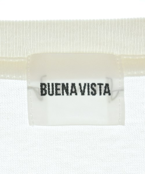 BUENA VISTA（ブエナビスタ）Tシャツ・カットソー 白 サイズ:M メンズ/2200682623049