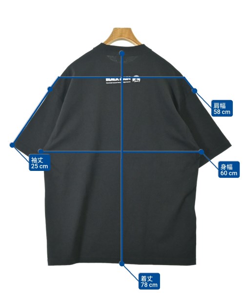 BUENA VISTA（ブエナビスタ）Tシャツ・カットソー 黒 サイズ:XL メンズ/2200687520107