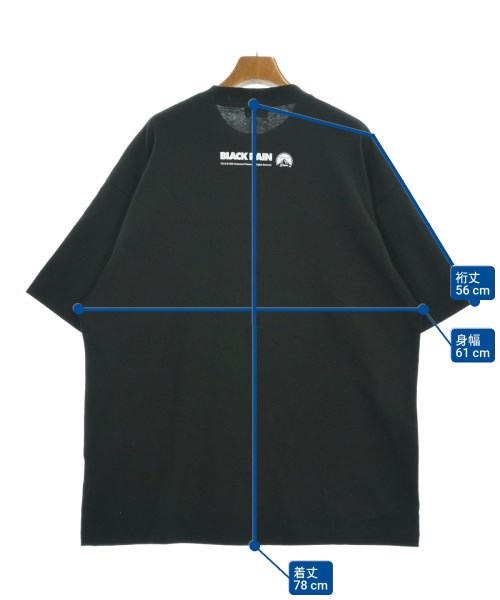 BUENA VISTA（ブエナビスタ）Tシャツ・カットソー 黒 サイズ:XL メンズ/2200687942091