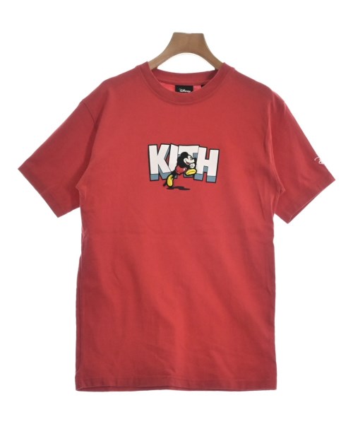 KITH キス Tシャツ・カットソー XS 赤 - Tシャツ/カットソー(半袖/袖なし)