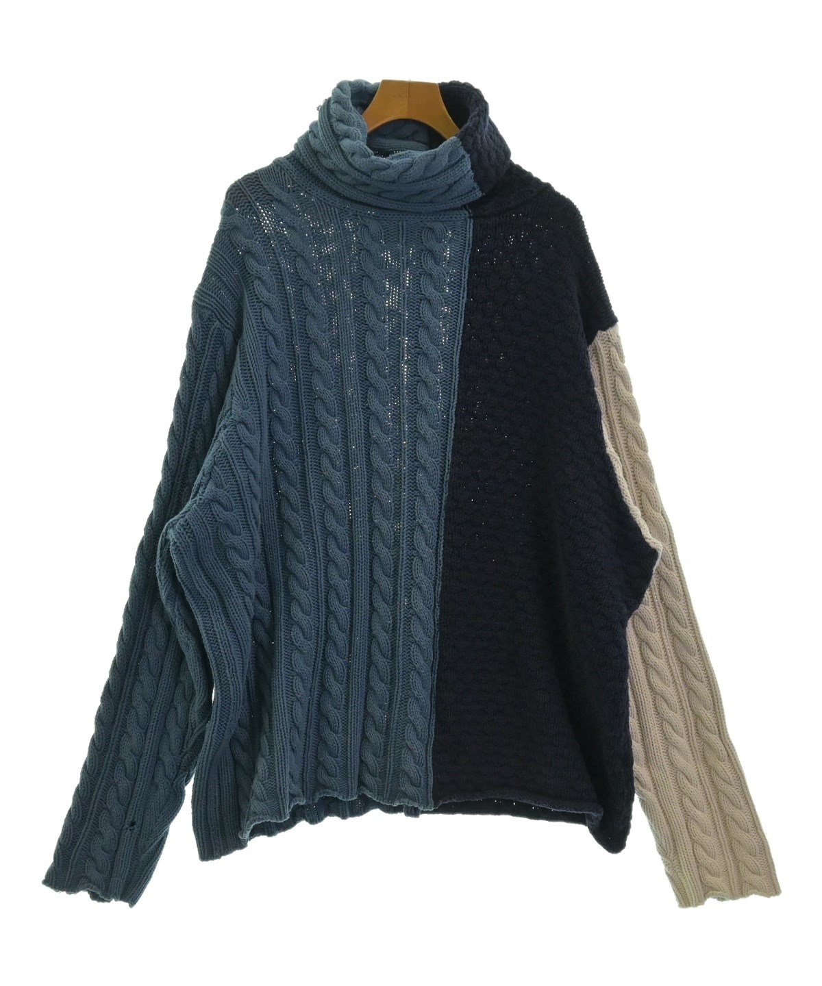 KITH（キス）ニット・セーター 青 サイズ:XL メンズ/2200510873011