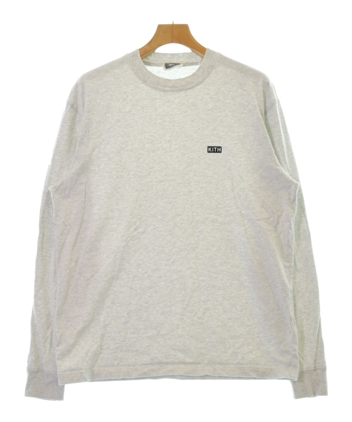 【KITH 】新品未使用 Goodfellas 長袖 Tシャツ Mサイズ KITH（キス）Tシャツ・カットソー グレー サイズ:M メンズ