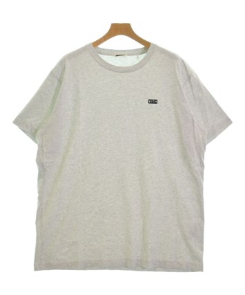 新品　KITH 長袖カットソー グレー、ロンT 長袖 グレー（灰色）系 KITH NYC(キスニューヨークシティ) T