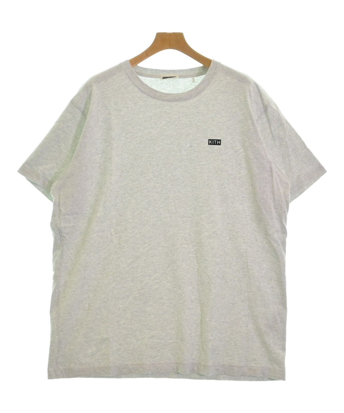 ※未使用品※KITH キス シャツ KITH(キス) / Tシャツ/L/コットン/WHT | 古着の販売・通販なら
