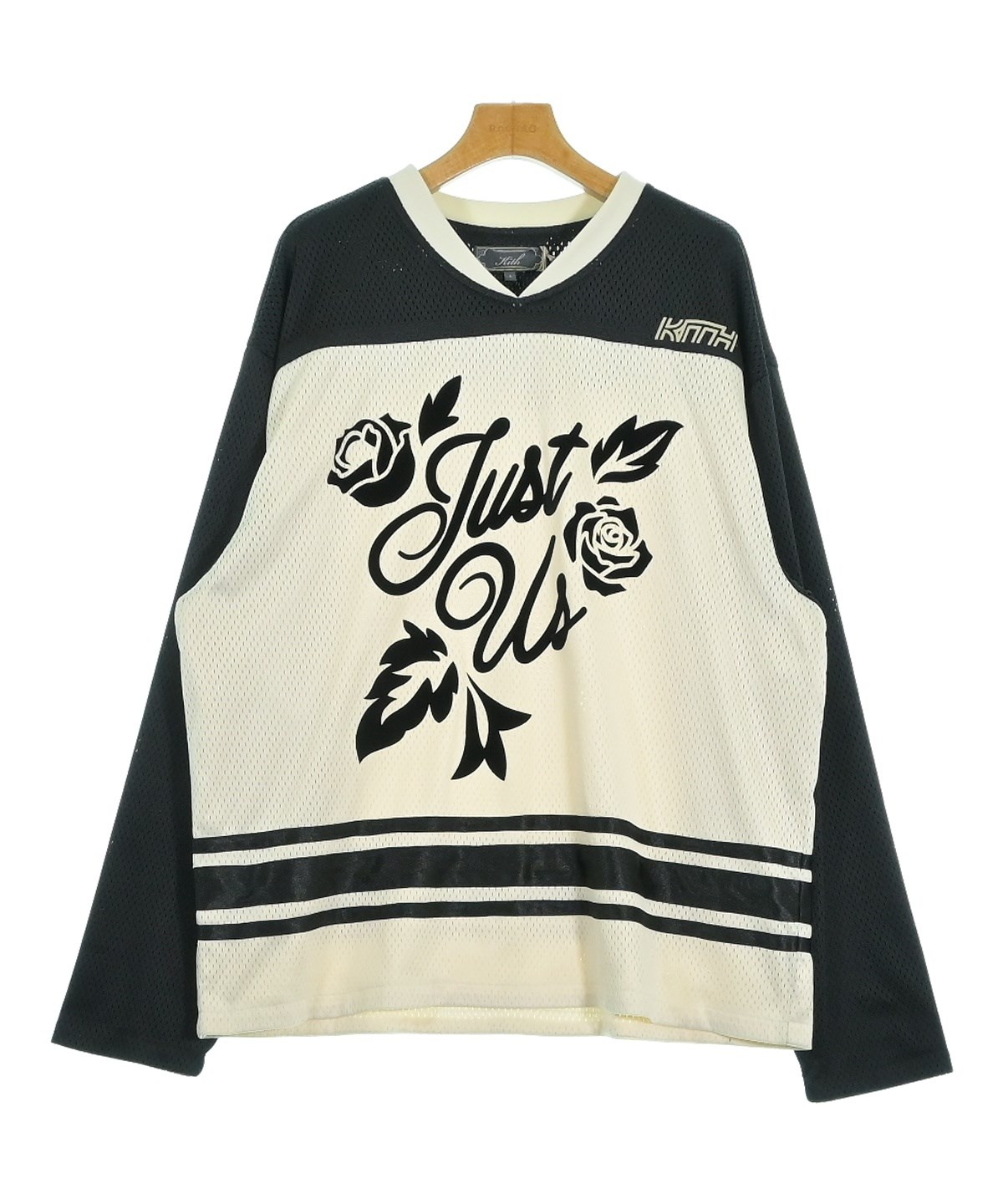 KITH（キス）Tシャツ・カットソー 白 サイズ:L メンズ/2200635576019