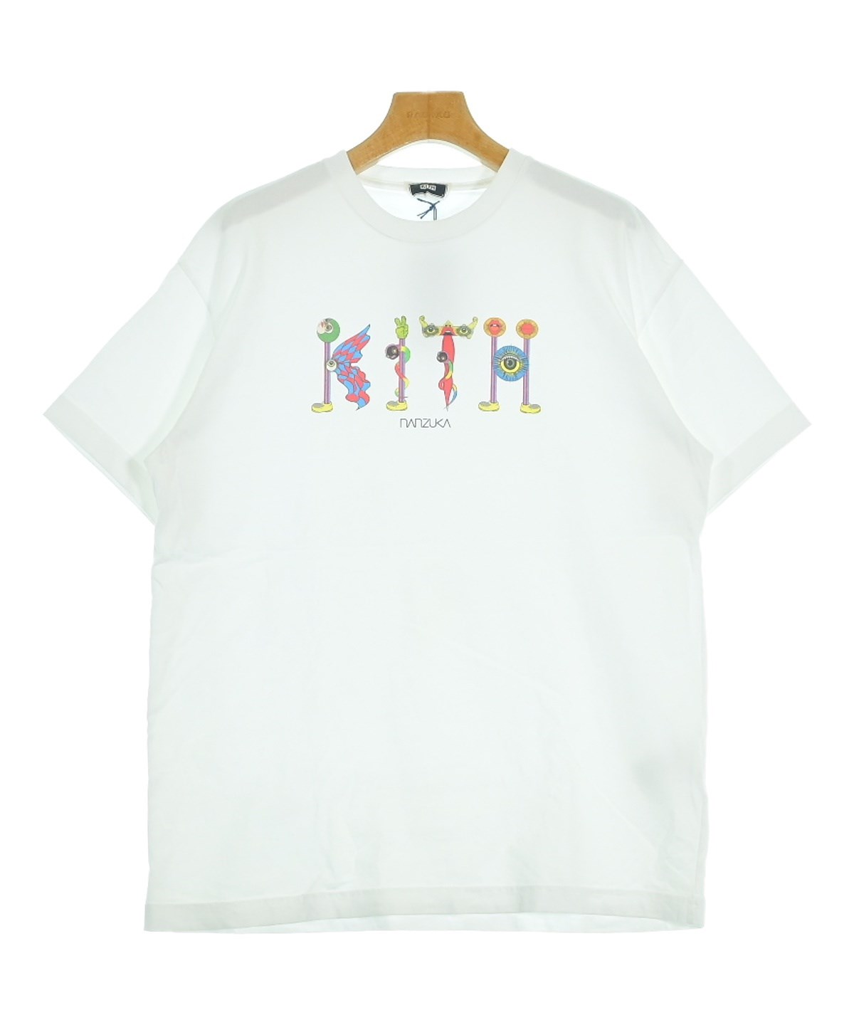 KITH（キス）Tシャツ・カットソー 白 サイズ:S メンズ/2200635576026