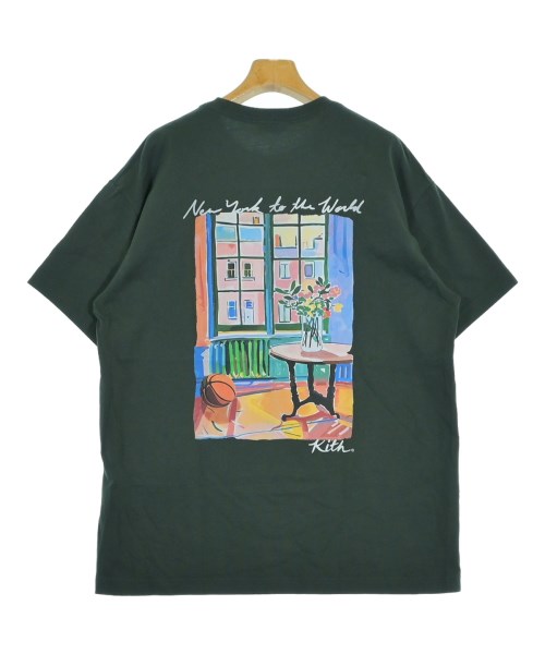 KITH（キス）Tシャツ・カットソー 緑 サイズ:M メンズ/2200635576033