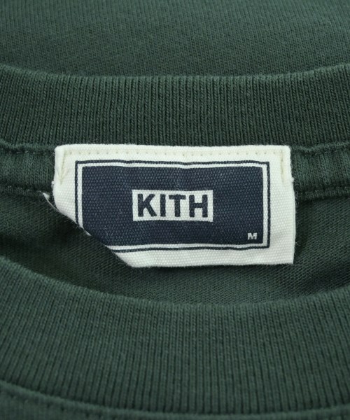 KITH（キス）Tシャツ・カットソー 緑 サイズ:M メンズ/2200635576033
