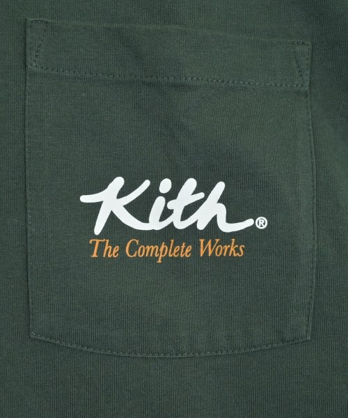 KITH（キス）Tシャツ・カットソー 緑 サイズ:M メンズ/2200635576033