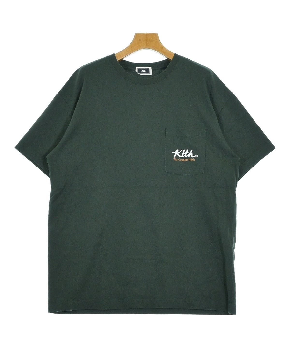 KITH（キス）Tシャツ・カットソー 緑 サイズ:M メンズ/2200635576033